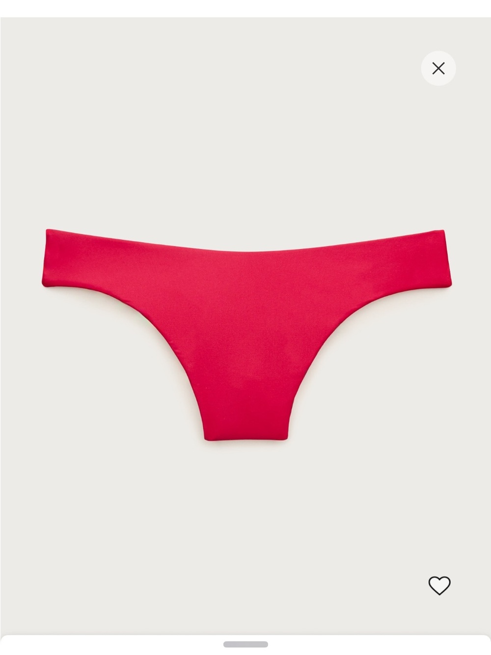 J. Crew Sunny Bikini Bottom in Autumn Berry